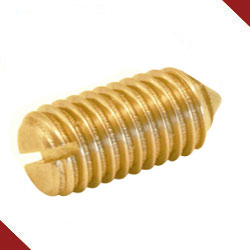 brass grub screws